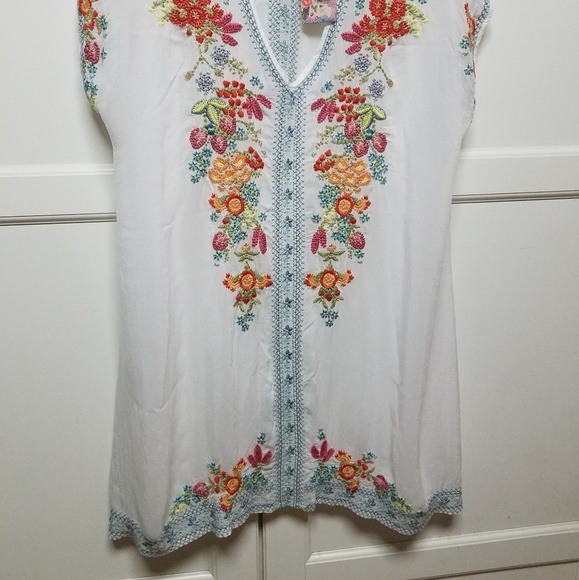 Johnny Was "Heidi Tunic" - Picture 7 of 8